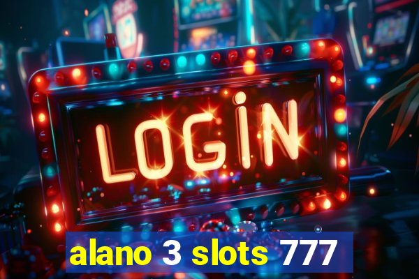 alano 3 slots 777